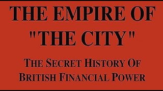 The Empire of "The City" - Three City States: London, Vatican, District of Columbia