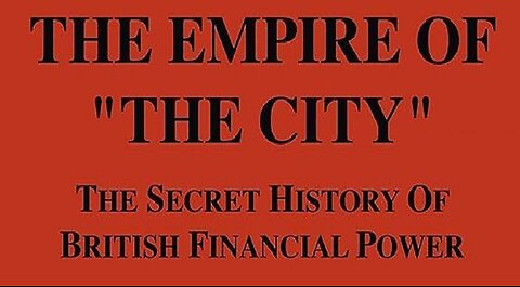 The Empire of "The City" - Three City States: London, Vatican, District of Columbia