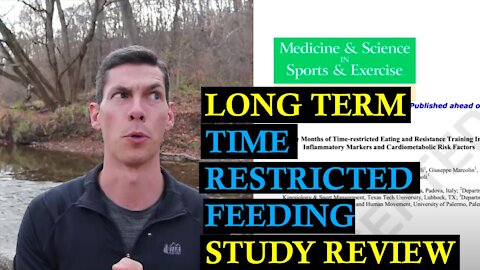 Reclaim Your Health With Time Restricted Feeding | New Year Long Study