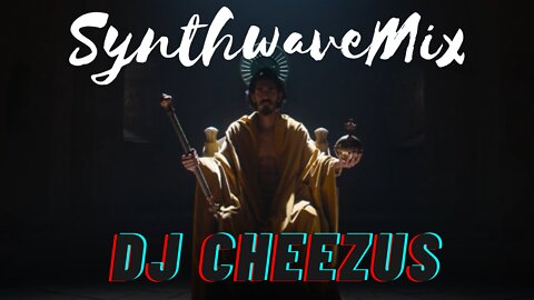 Synthwave Mix with Visuals - DJ Cheezus Premium Cheddar 2
