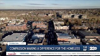 Compassion making a difference for the homeless