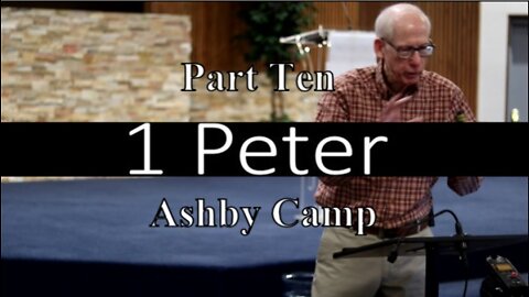 1 Peter part 10