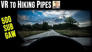 VR to Hiking Pipes