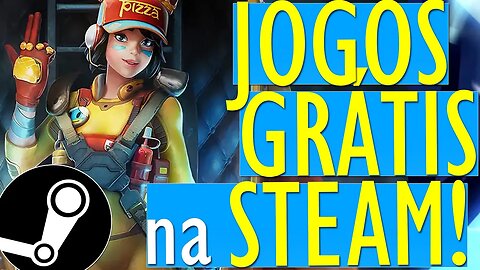 EITA!! NOVO JOGO DE GRAÇA para RESGATE GRÁTIS na EPIC GAMES (PC) e GRANDE  JOGO GRÁTIS na STEAM!! 