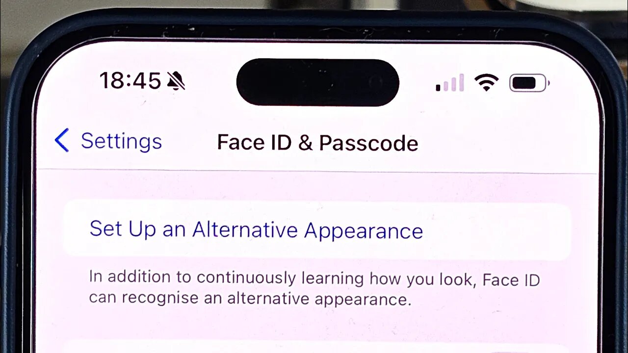 how-to-add-second-face-id-on-iphone-15-pro-max