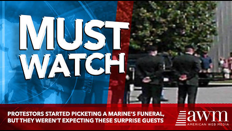 Protestors Started Picketing A Marine’s Funeral, But They Weren’t Expecting These Surprise Guests
