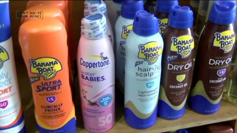 What to look for when shopping for sunscreen