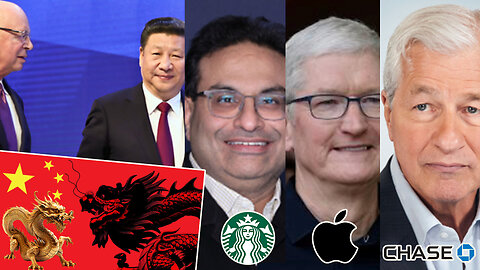 CHINA | Why Is the CHASE CEO Jamie Dimon Calling for Washington-Beijing Engagement, Why Did Starbucks’ CEO Laxman Narasimhan Visit Partners in China? Why Did Apple CEO Tim Cook Meet with New Premier Li Qiang?