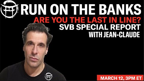 🔥🔥🔥RUN ON THE BANKS: ARE YOU THE LAST IN LINE? With JeanClaude@BeyondMystic