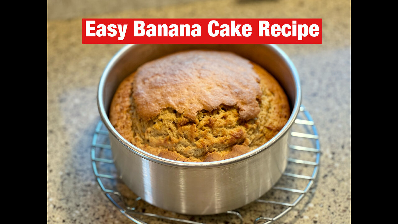 Banana Cake Recipe | Chelsea Sugar