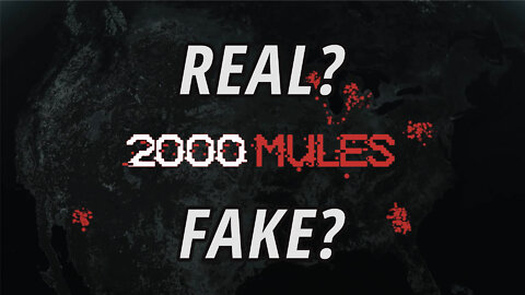 Is 2000 mules debunked? | Election Fraud | Voting