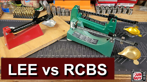 Lee Safety Scale vs RCBS