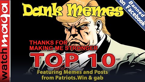Thanks for Making Me Stronger: TOP 10 MEMES