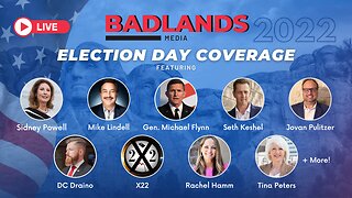 Badlands Media Election Day Coverage