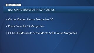 National Margarita Day deals today