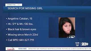 Missing girl may still be in Bakersfield