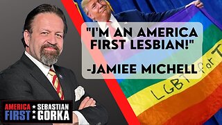 "I'm an America First Lesbian!" Gays Against Groomers' Jamiee Michell with Dr. Gorka
