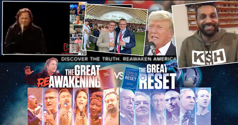 Kash Patel, General Flynn & Attorney Renz | “The Great Reset” or “The Great ReAwakening?