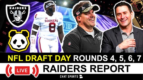 Raiders NFL Draft 2022 Live Coverage From Las Vegas + Analysis On Day 3 Picks | Raiders Report