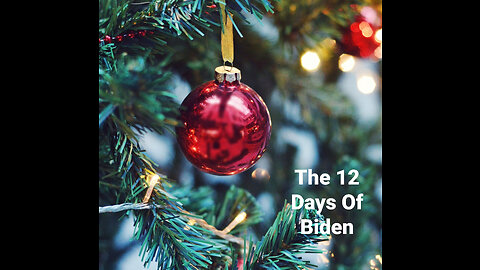 The 12 Days Of Biden