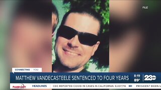 Matthew Vandecasteele sentenced to four years