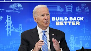 Pres. Biden Seeks Support For $3.5 Trillion "Build Back Better" Plan