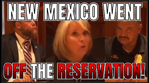 New Mexico Governor Wins 'Communist Of The Week'!