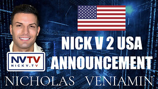 'Nick V 2 USA' Announcement