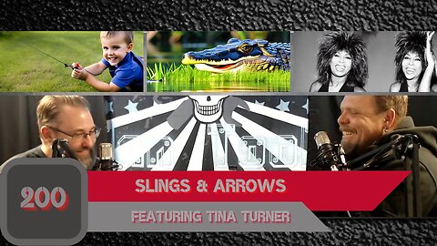 SLINGS & ARROWS Featuring Tina Turner | Man Tools 200
