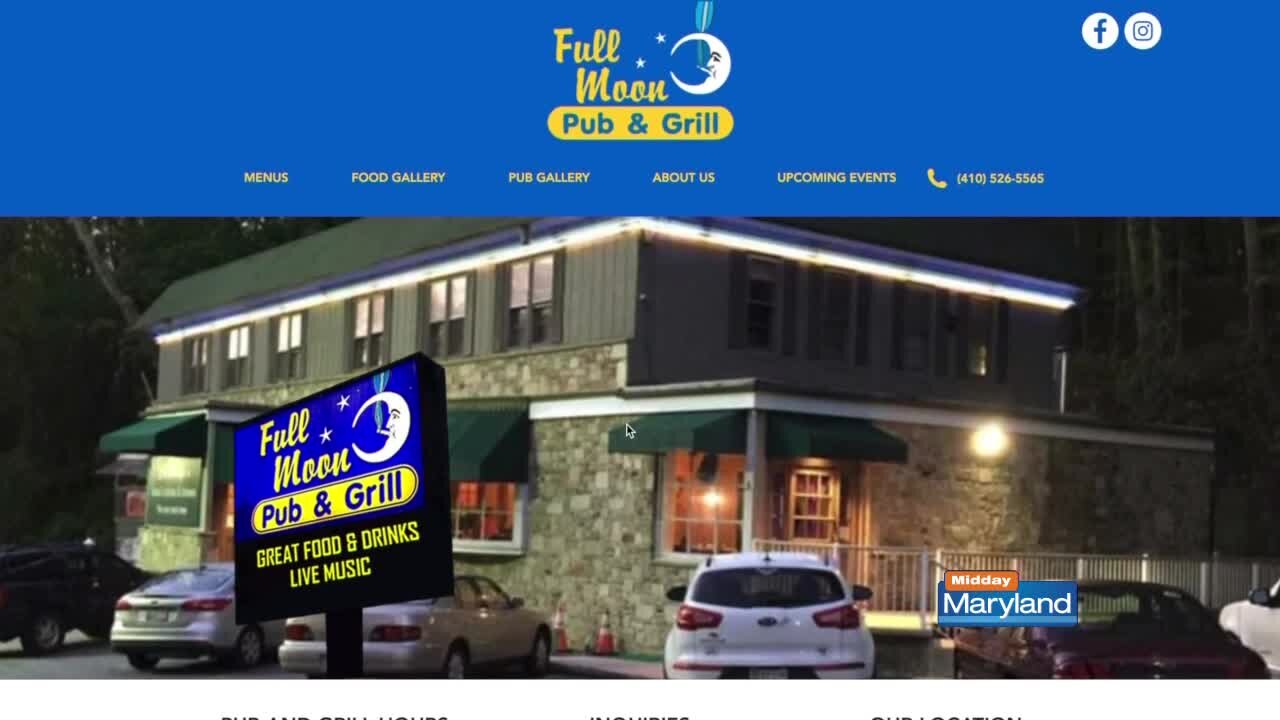 Baltimore County Restaurant Week Glyndon Grill and Full Moon Pub & Grill