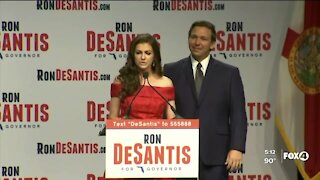 GOVERNOR DESANTIS' WIFE DIAGNOSED WITH BREAST CANCER