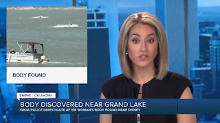 GRDA recovered a body near Grand Lake