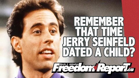 REMEMBER THAT TIME JERRY SEINFELD DATED A CHILD?
