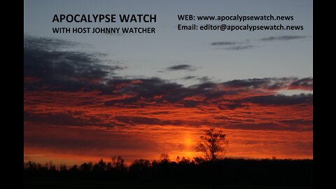 Apocalypse Watch E76: Opossums, Damascus Missile Explosion, Election