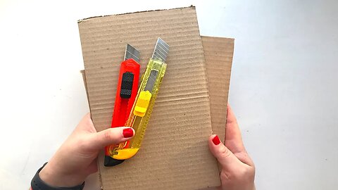 8 cardboard ideas, DIY beautiful box ideas