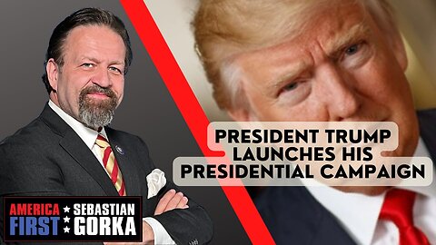 Sebastian Gorka FULL SHOW: President Trump launches his presidential campaign