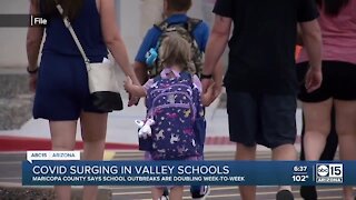 COVID surging in Valley schools