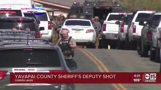 Yavapai County Sheriff's Deputy shot