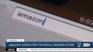 Amazon opens first physical fashion store in Los Angeles