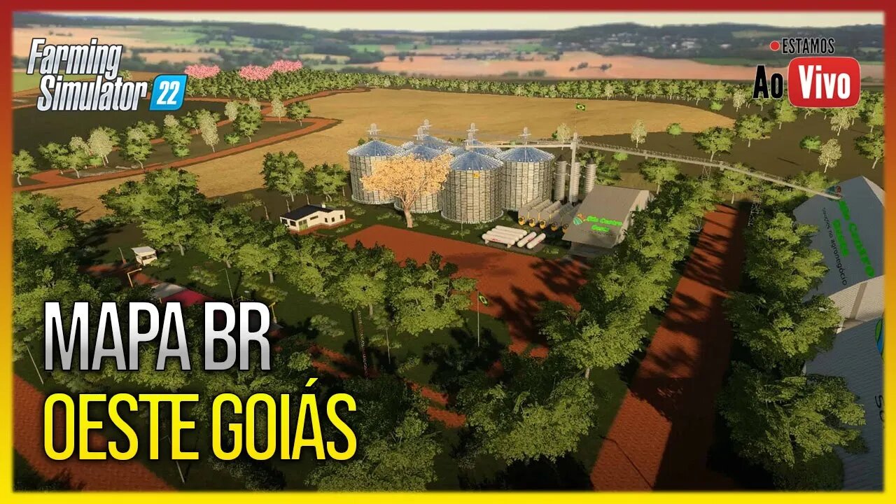 ️fs22 Mapa Brasileiro Farming Simulator 22 Centro Oeste Goias 5351