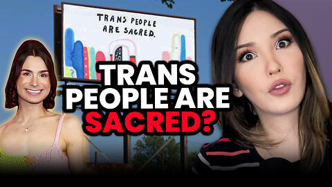 Trans People Are SACRED Say Activists