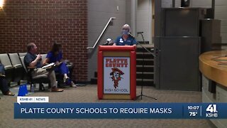 Platte County R-3 School District to require masks indoors for 3 and up