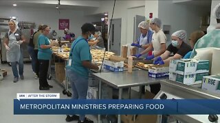 Metropolitan Ministries helps those in need after Ian