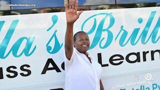 West Palm Beach community remembers Estella's Brilliant Bus creator