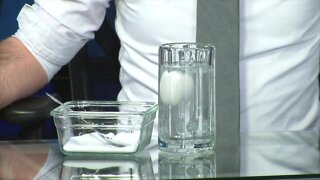 Science Sundays: How to Make an Egg Float