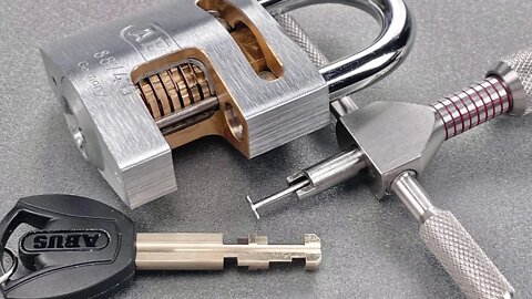 [1436] Inside Perspective on Picking Disc Detainer Locks