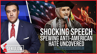 Shocking Speech Spewing Anti-American Hate Uncovered
