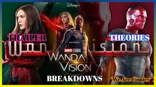 Marvel's New WandaVision Trailer, Breakdowns, Theories, Easter Eggs, Ft. Co-Host Ninjetta Kage.