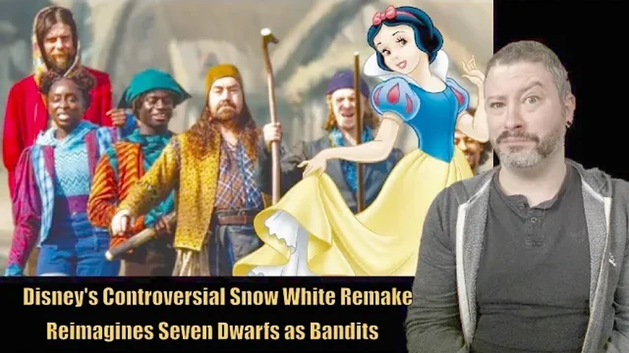 Disneys Controversial Snow White Remake Reimagines Seven Dwarfs As Bandits 