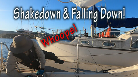 Sailing 'Manumitter' - Ep 14: "Shakedown & Falling Down!"